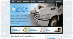 Desktop Screenshot of linnstar.com